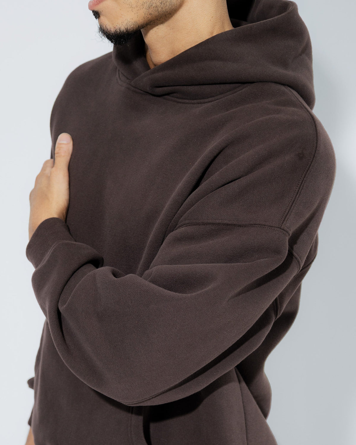 Heavyweight Pullover Hoodie & 5" Core Fleece Short Set - View 29