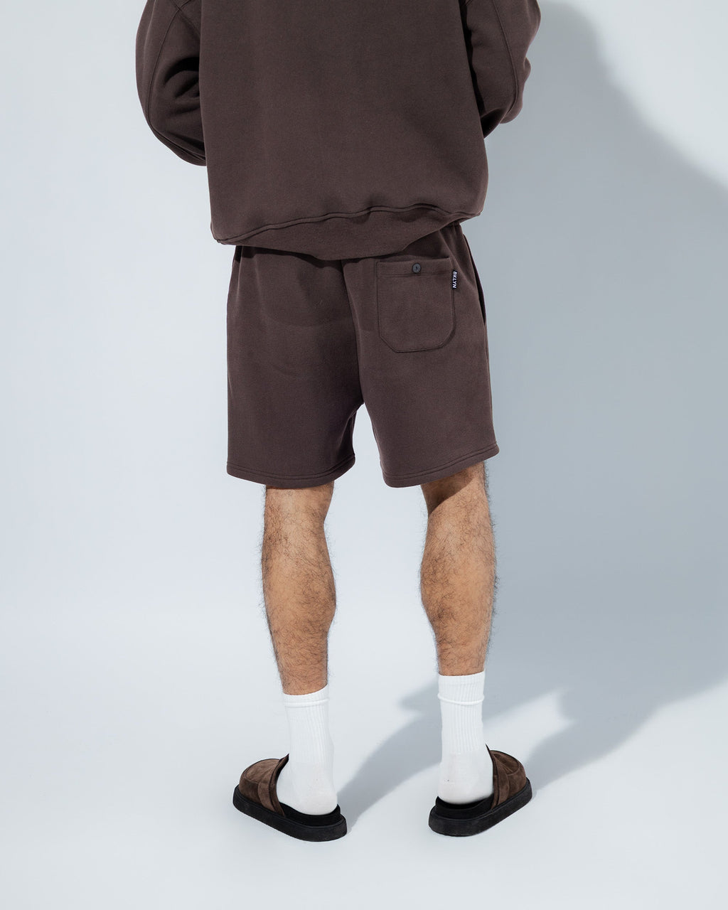 Heavyweight Pullover Hoodie & 5" Core Fleece Short Set - View 33