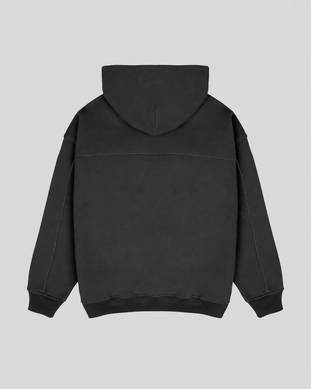Heavyweight Pullover Hoodie & 5" Core Fleece Short Set - View 3