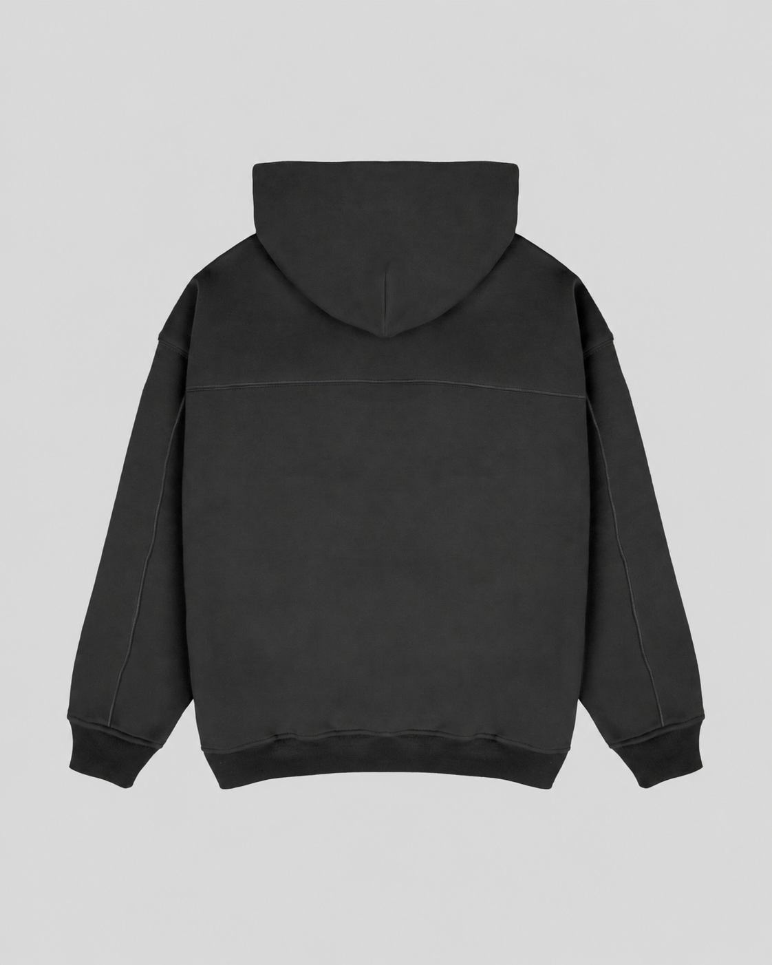 Heavyweight Pullover Hoodie & 5" Core Fleece Short Set - View 3