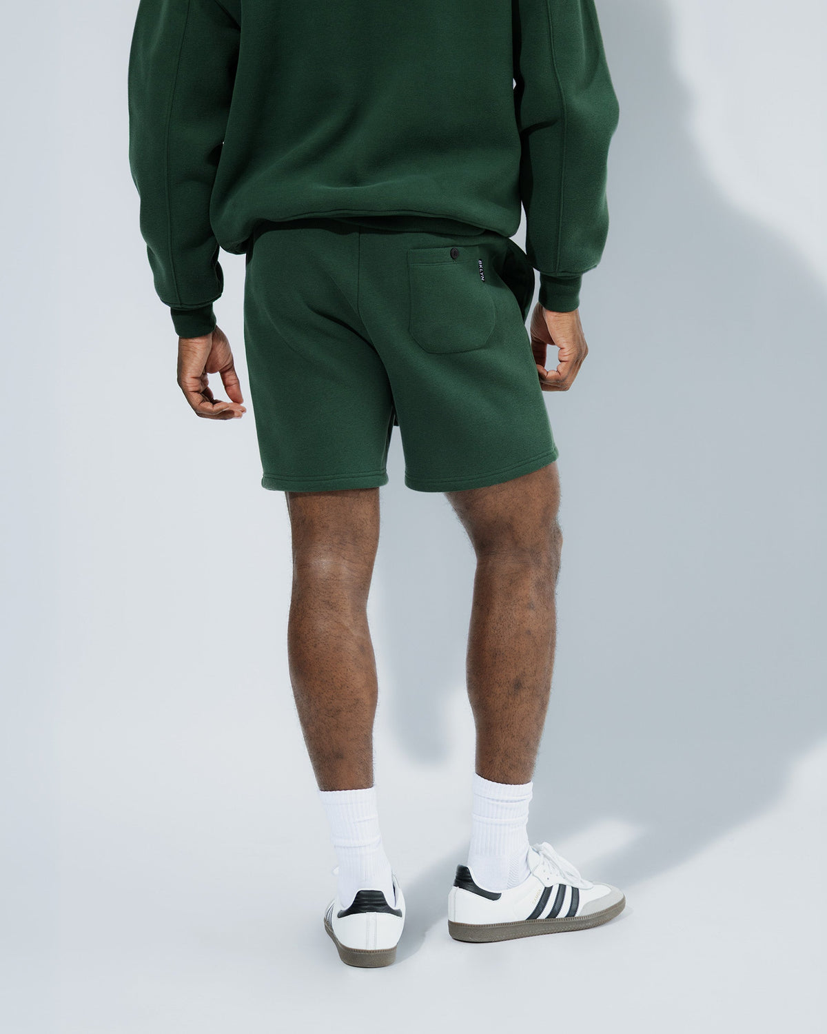 Heavyweight Pullover Hoodie & 5" Core Fleece Short Set - View 14
