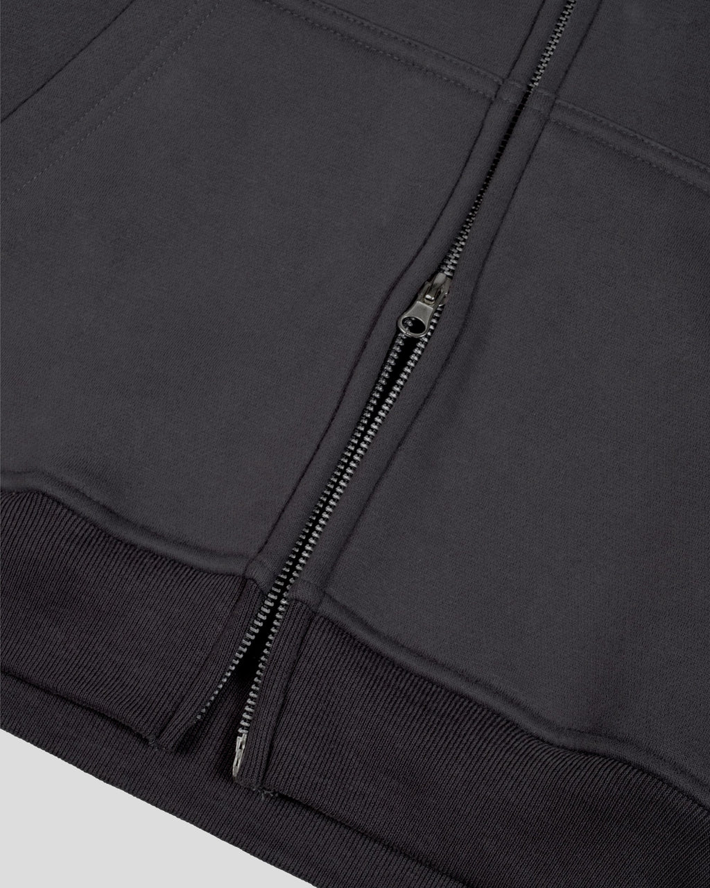 Heavyweight Full Zip Hoodie & 5" Fleece Short Set - View 11