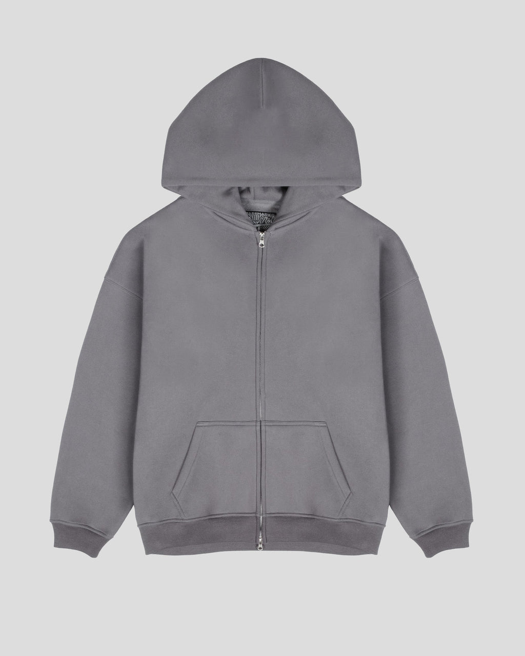 Heavyweight Full Zip Hoodie & 5" Fleece Short Set - View 25