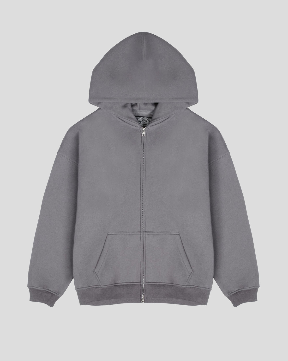 Heavyweight Full Zip Hoodie & 5" Fleece Short Set - View 25